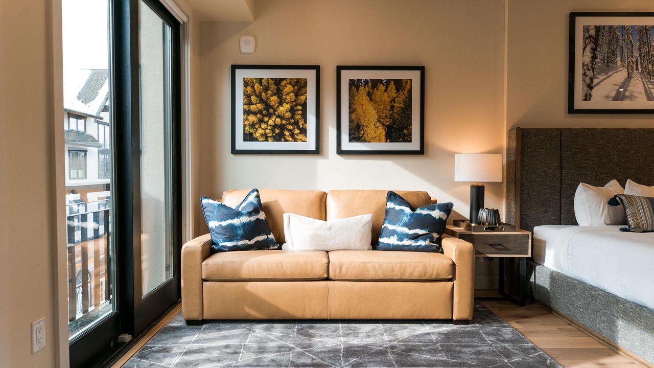 Photo of Bedroom in Tamarack Resort