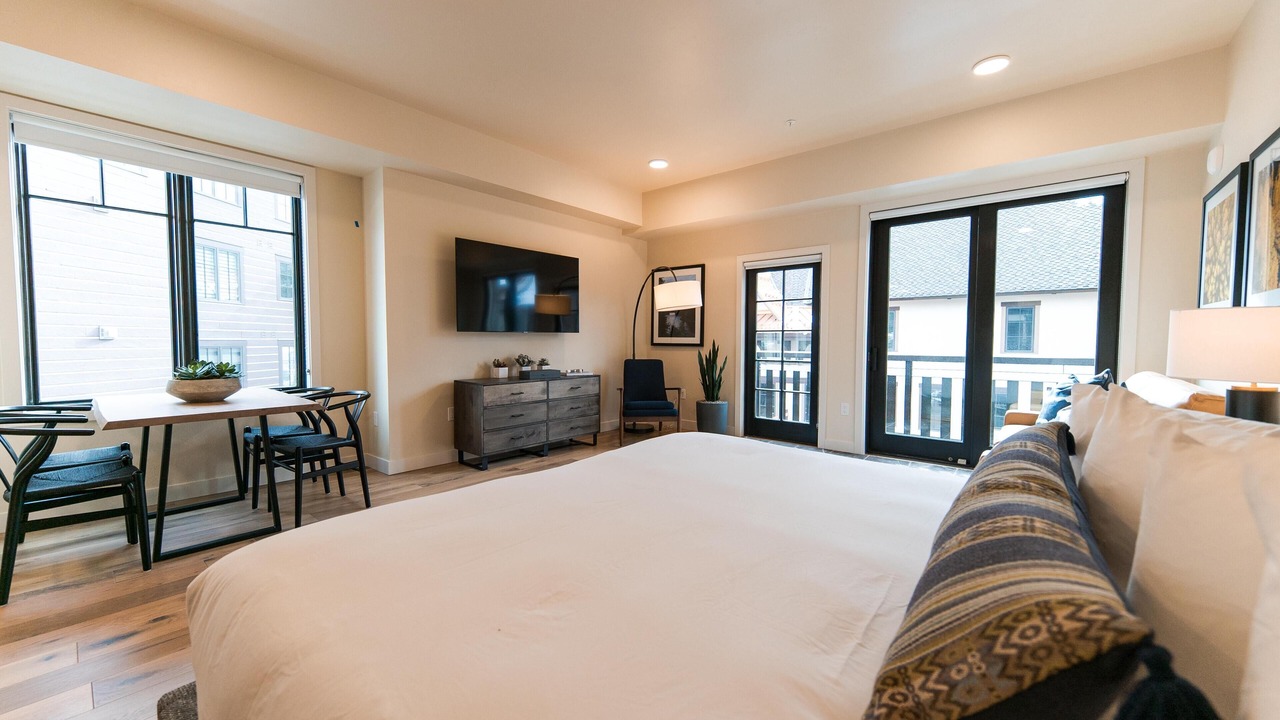 Photo of Bedroom in Tamarack Resort
