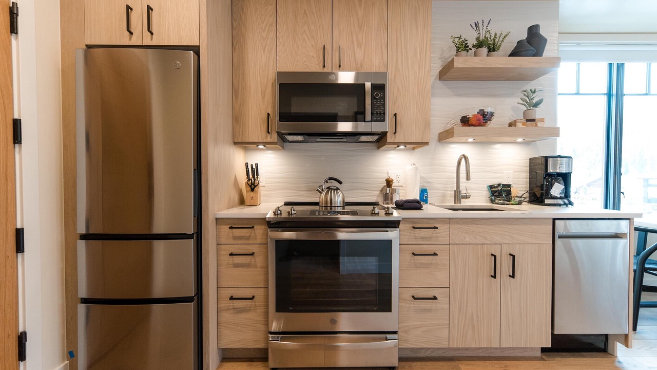 Photo of Kitchen in Tamarack Resort