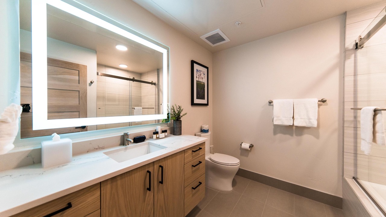 Photo of Bathroom in Tamarack Resort