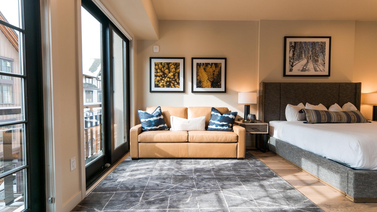 Photo of Bedroom in Tamarack Resort