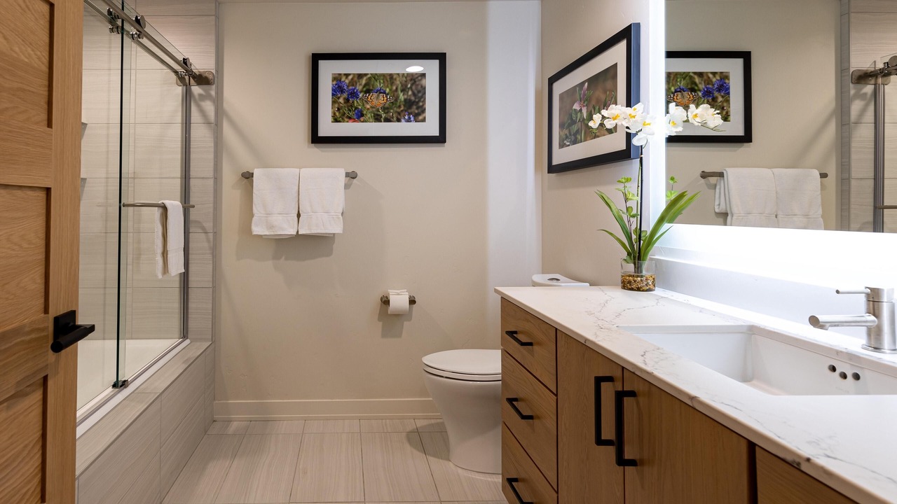 Photo of Bathroom in Tamarack Resort