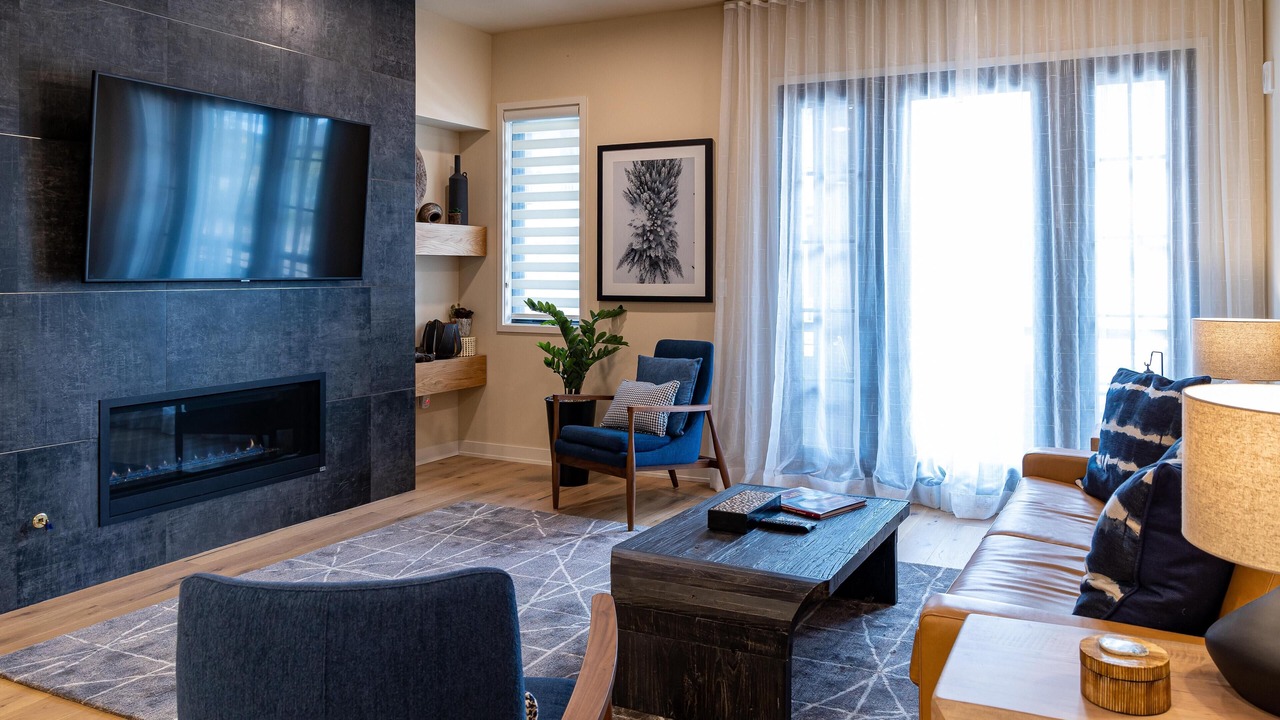 Photo of Livingroom in Tamarack Resort
