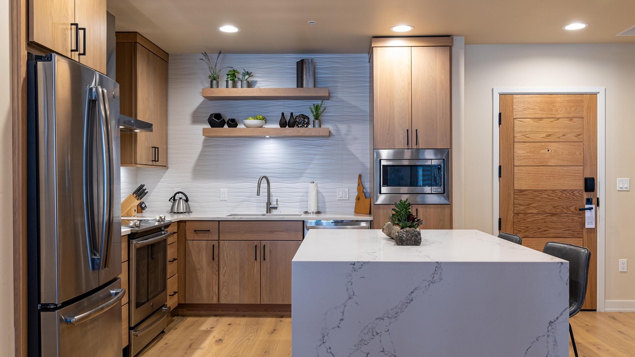 Photo of Kitchen in Tamarack Resort
