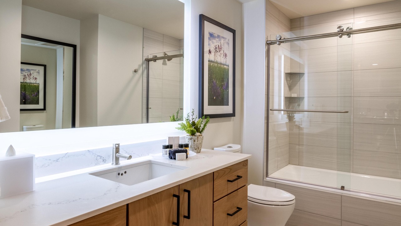 Photo of Bathroom in Tamarack Resort