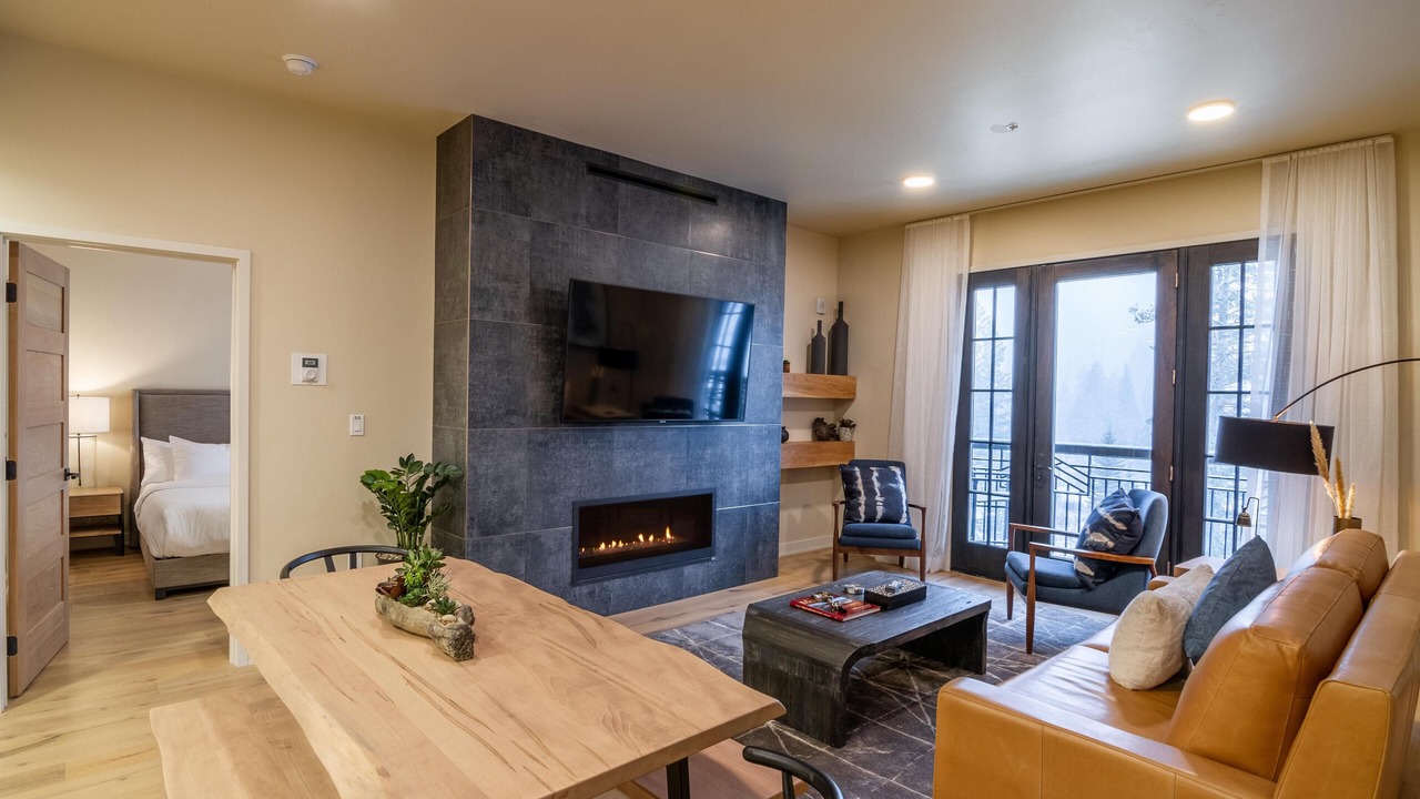 Photo of Livingroom in Tamarack Resort