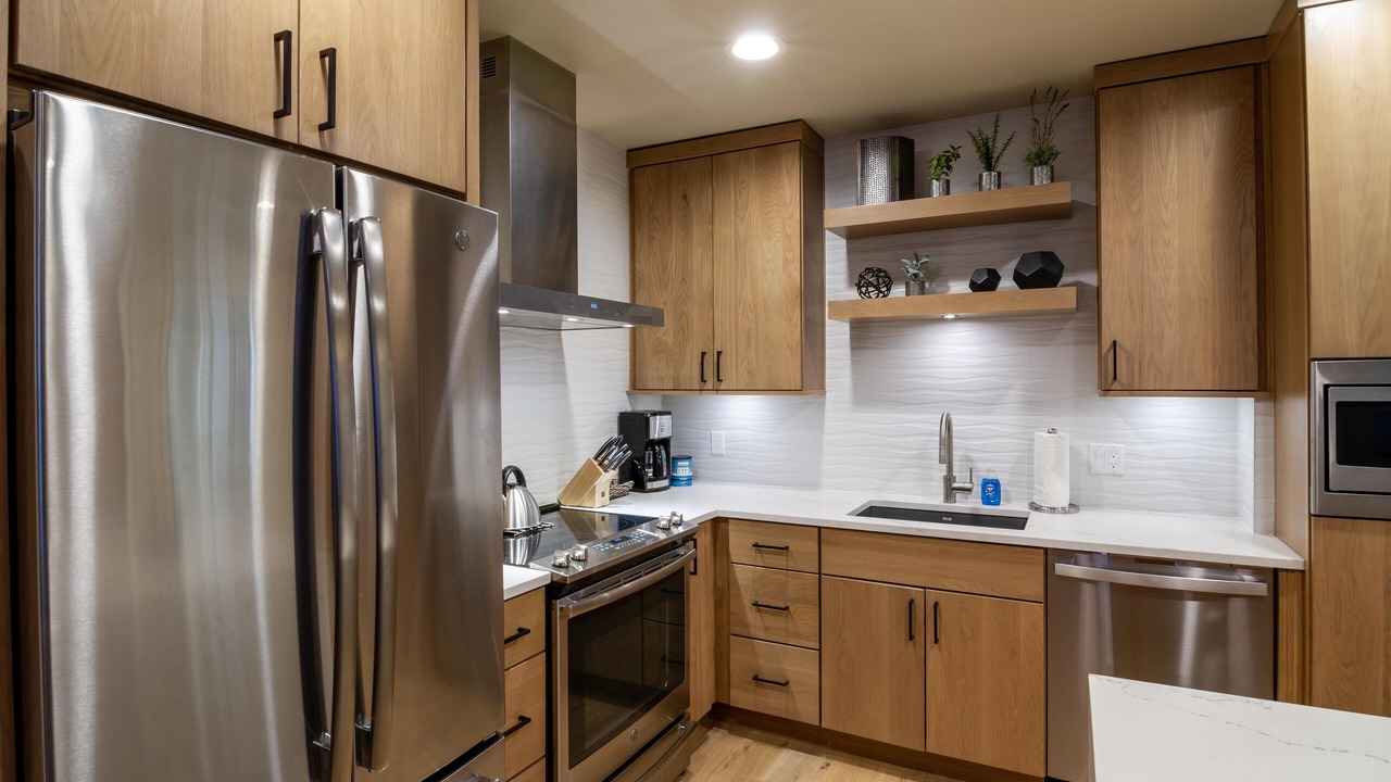 Photo of Kitchen in Tamarack Resort