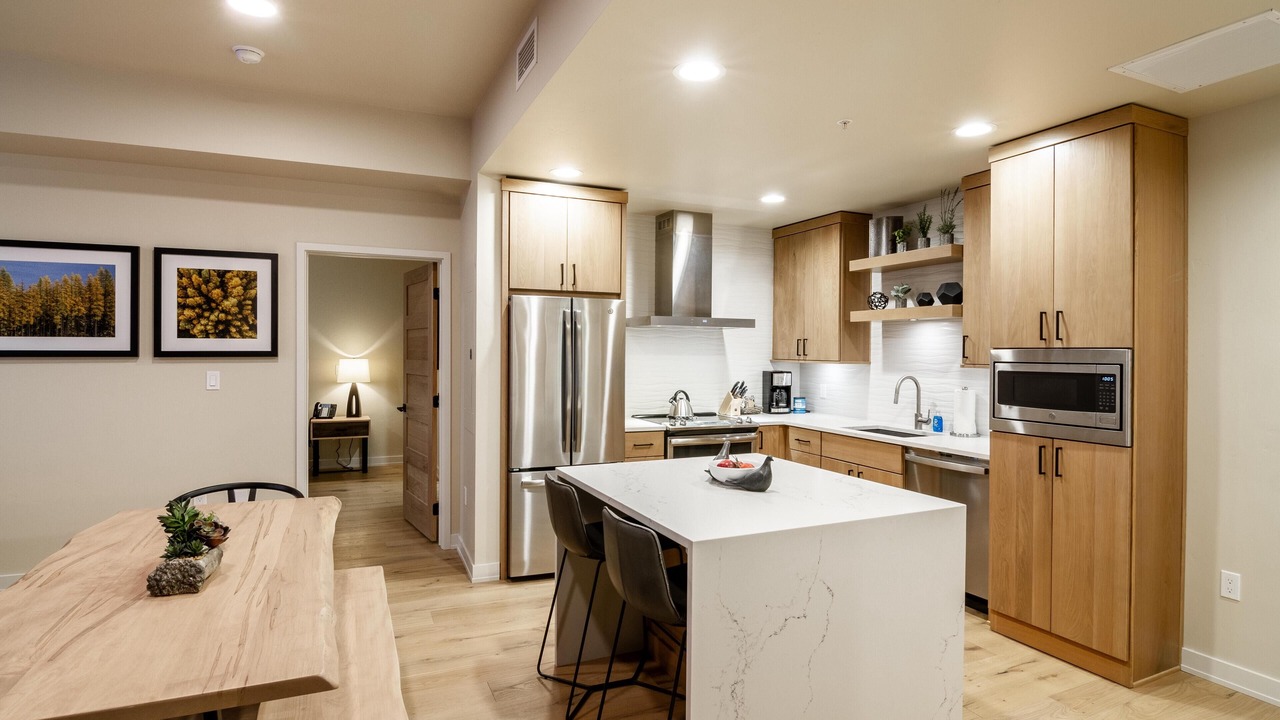 Photo of Kitchen in Tamarack Resort