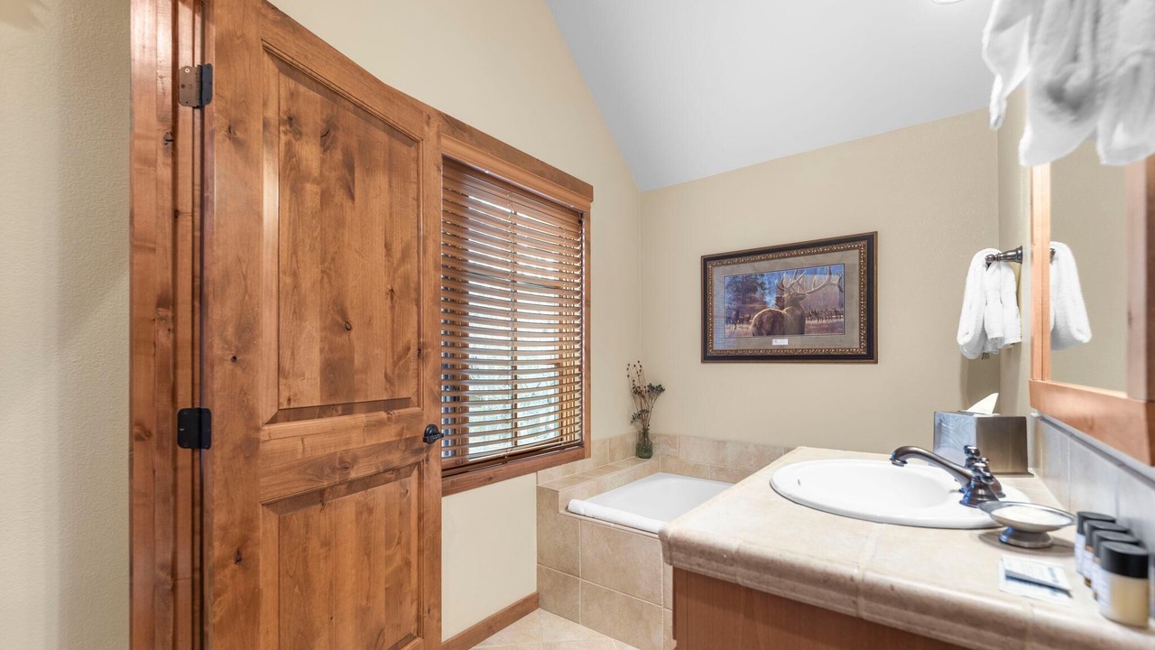 Photo of Bathroom in Tamarack Resort