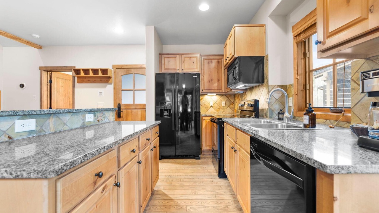 Photo of Kitchen in Tamarack Resort