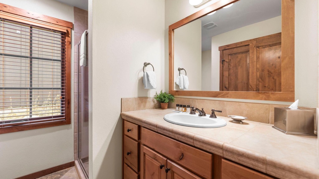 Photo of Bathroom in Tamarack Resort