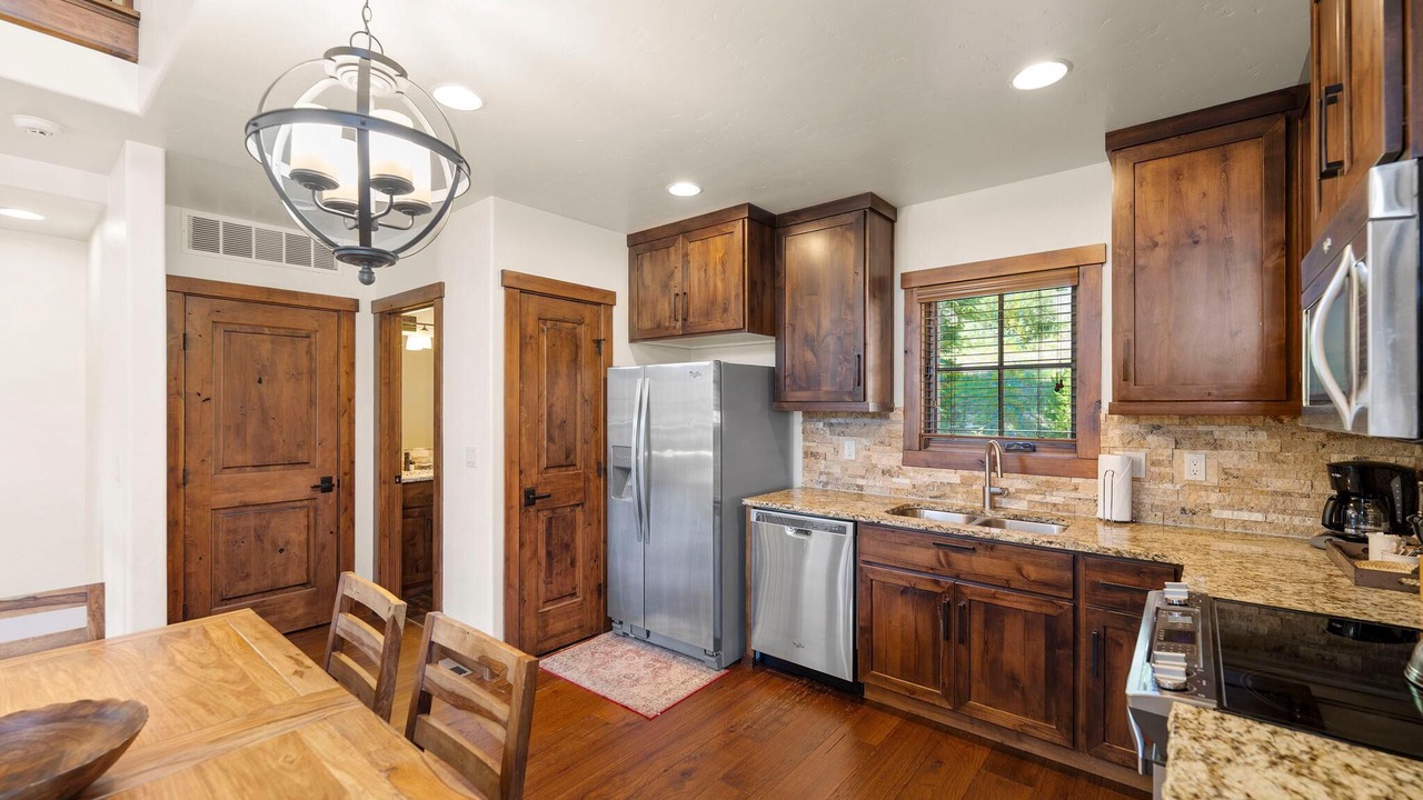 Photo of Kitchen in Tamarack Resort