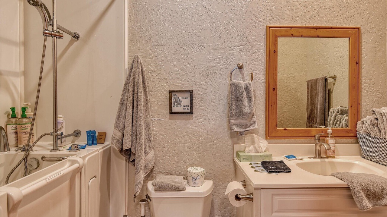 Photo of Bathroom in Bonner County