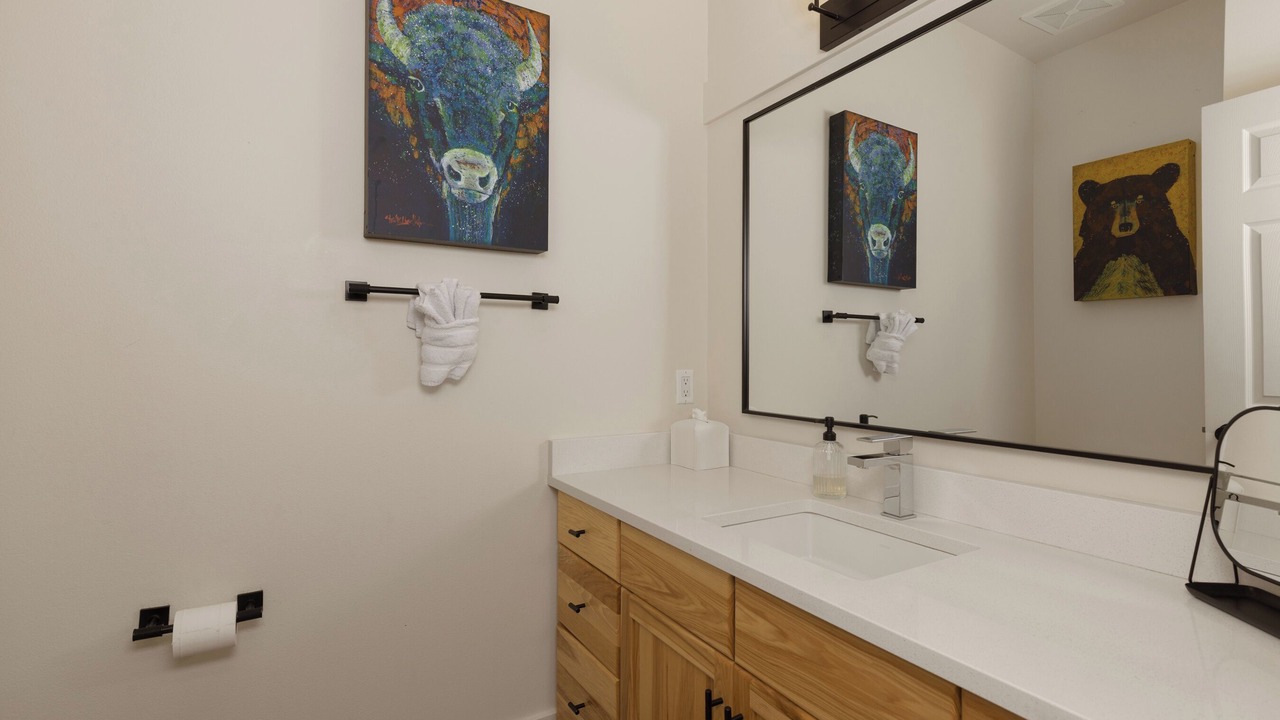 Photo of Bathroom in Saddle Ridge