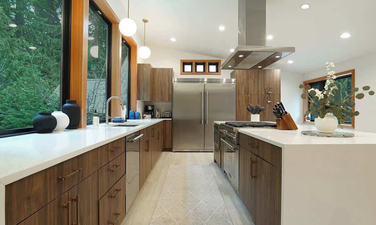 Photo of Kitchen in Glacier