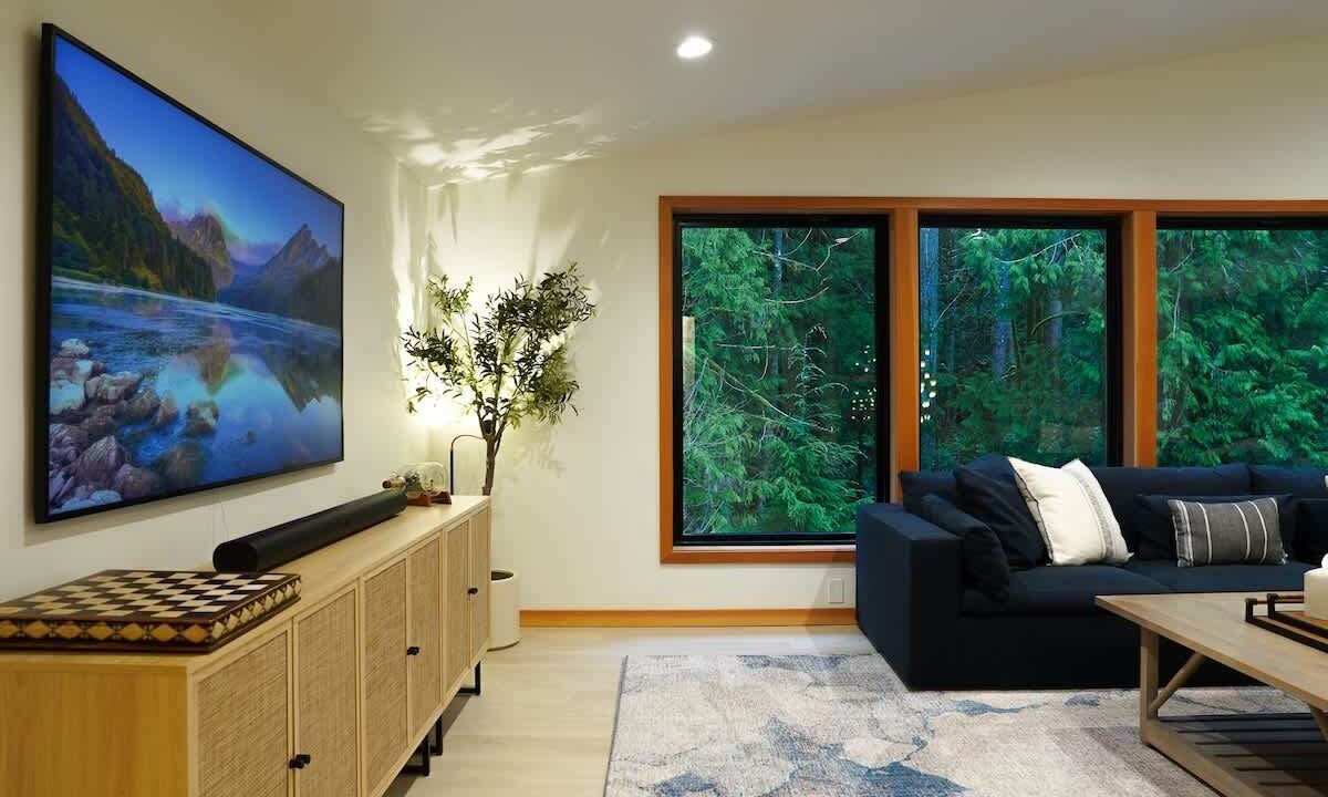 Photo of Livingroom in Glacier