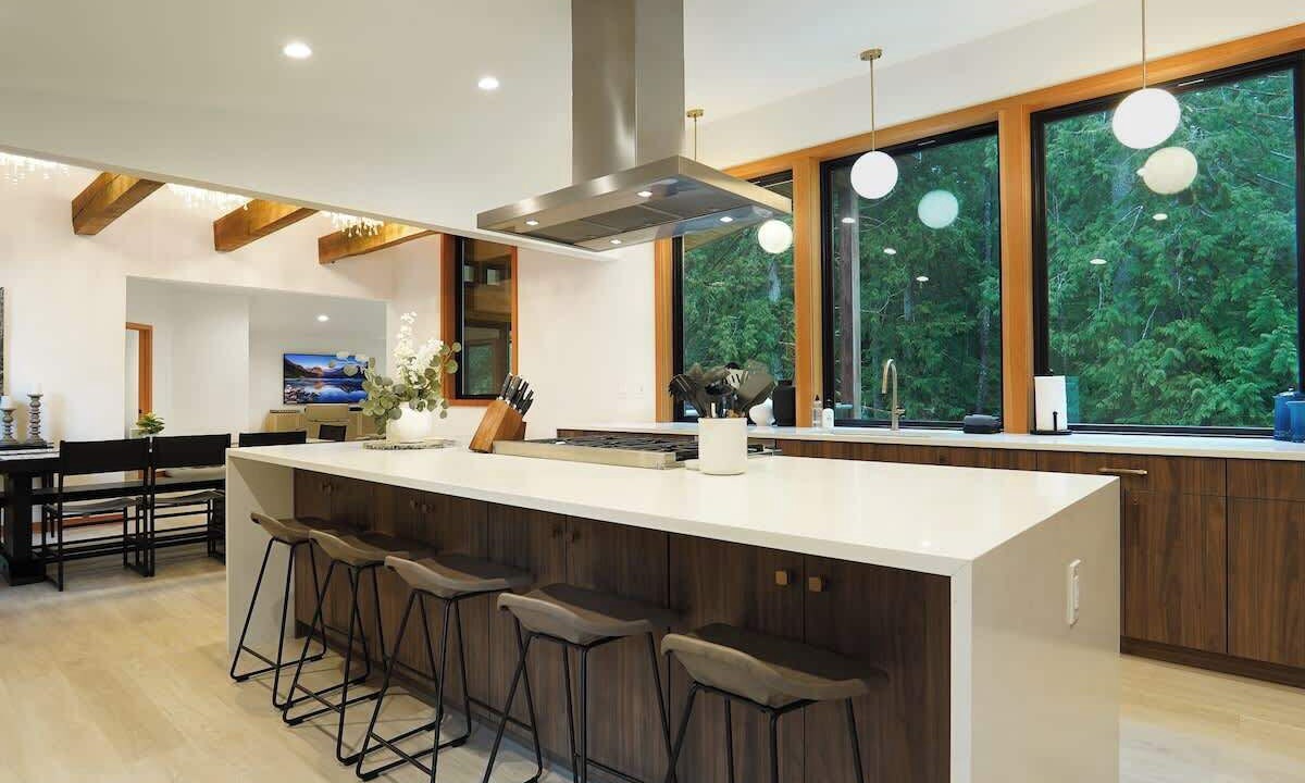 Photo of Kitchen in Glacier
