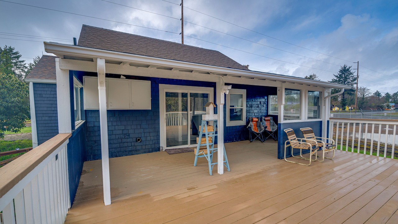 Photo of Patio Balcony in Grayland