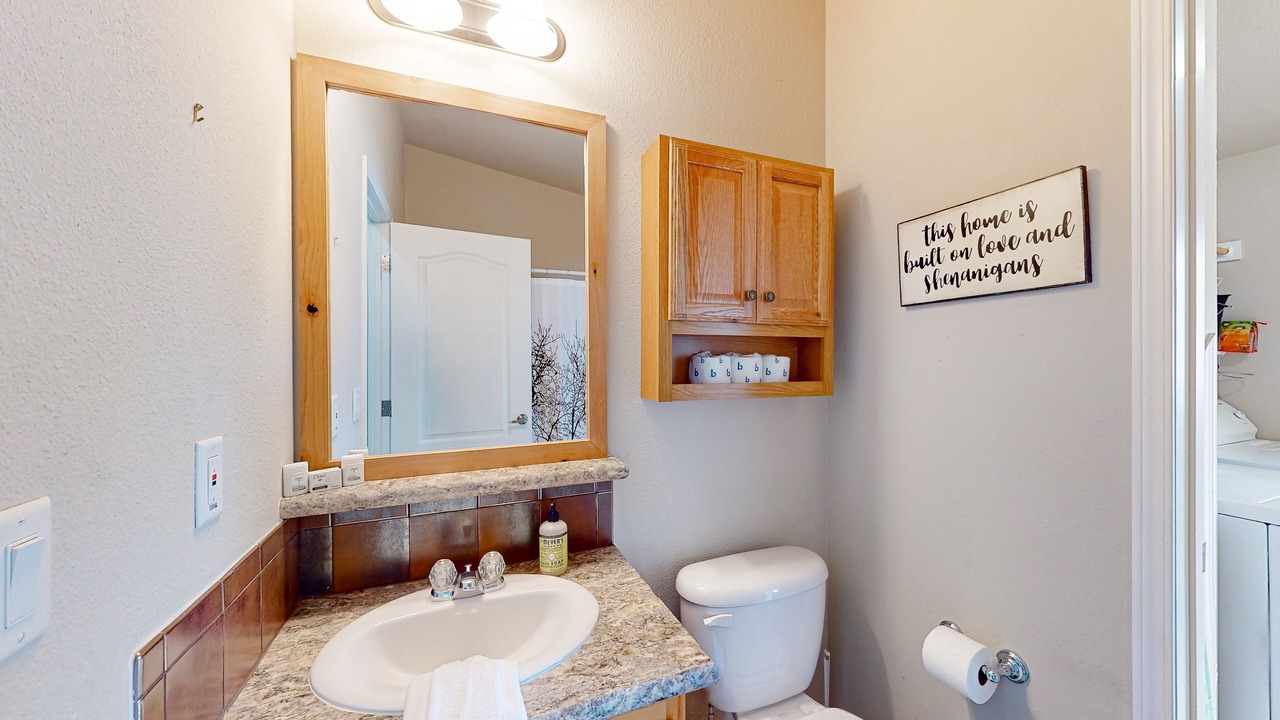 Photo of Bathroom in Spirit Lake