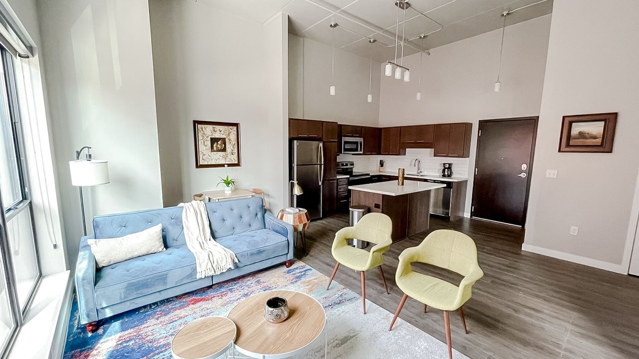 Photo of Livingroom in Downtown Des Moines
