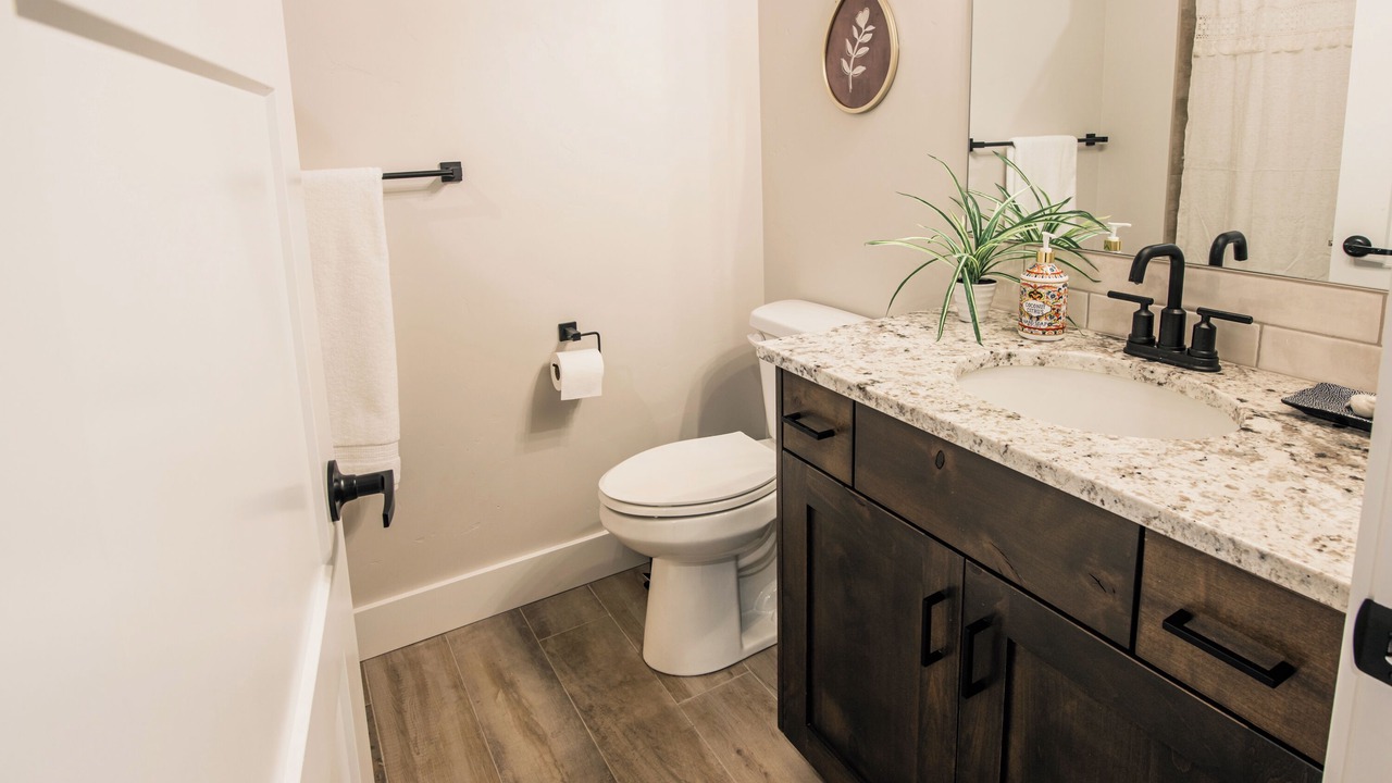 Photo of Bathroom in Tamarack Resort