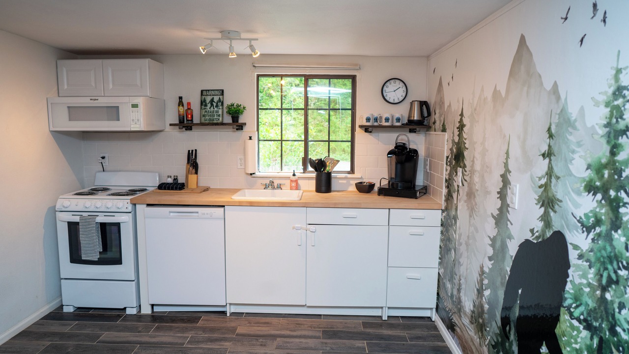 Photo of Kitchen in Hoodsport