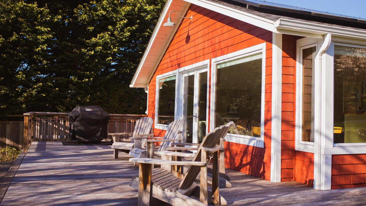 Photo of Patio Balcony in Lummi Island