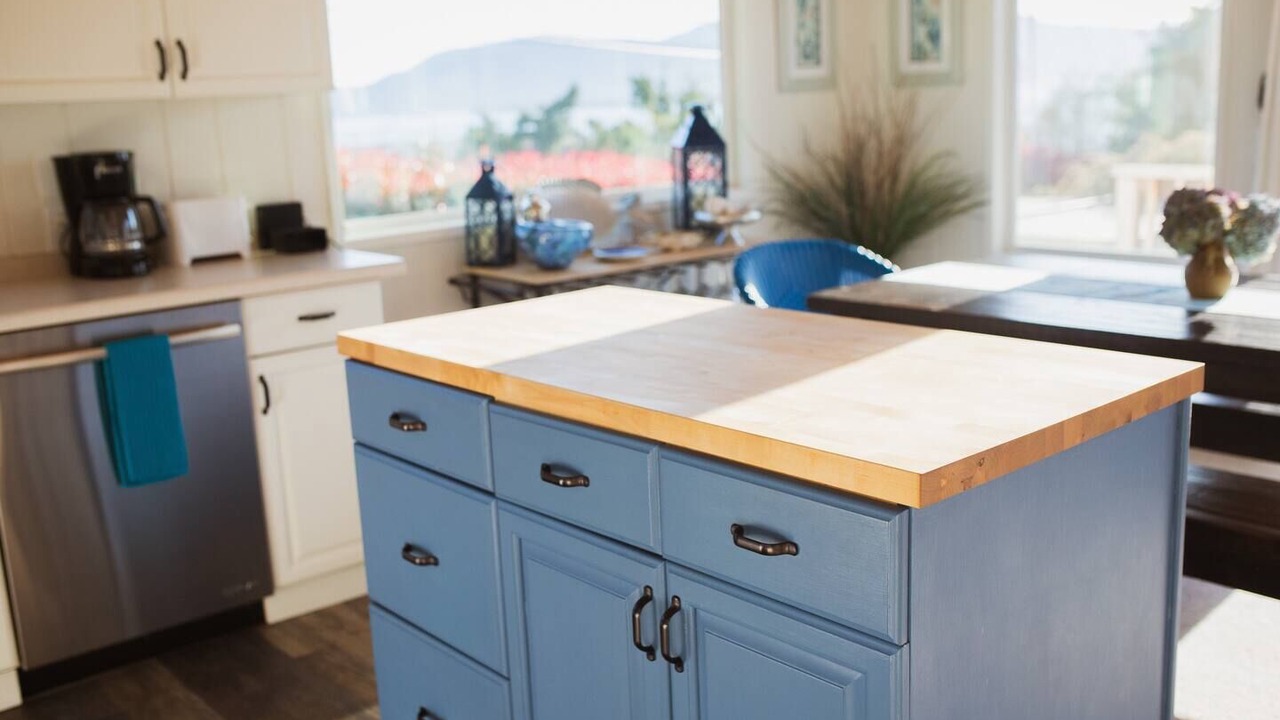 Photo of Kitchen in Lummi Island