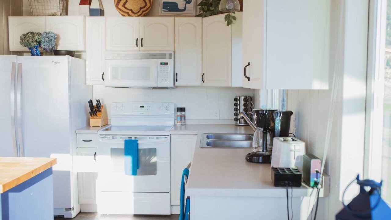 Photo of Kitchen in Lummi Island