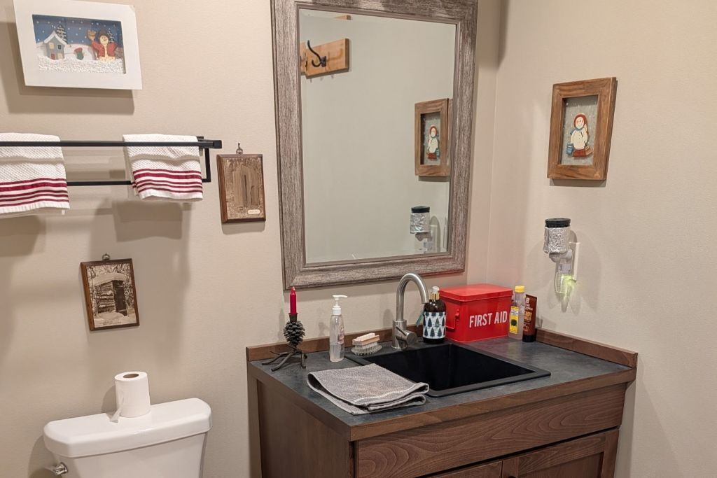Photo of Bathroom in Winthrop