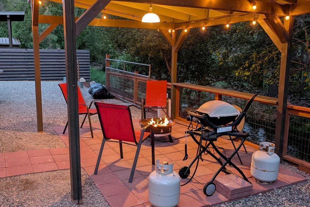 Photo of Patio Balcony in Winthrop