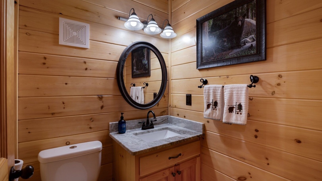 Photo of Bathroom in Cherry Log