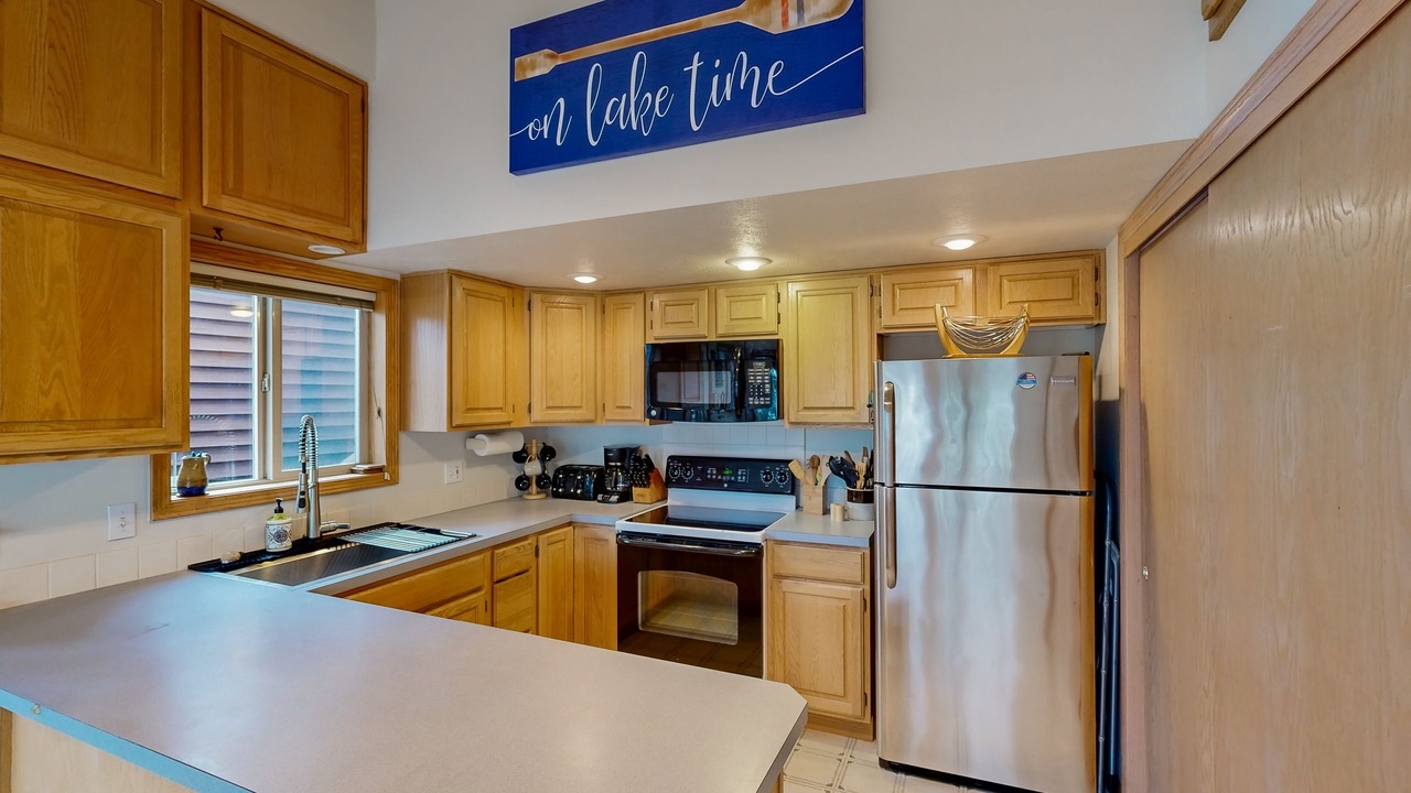 Photo of Kitchen in Loon Lake