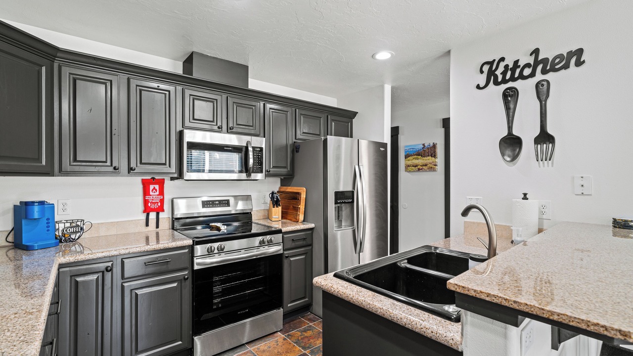 Photo of Kitchen in McCall