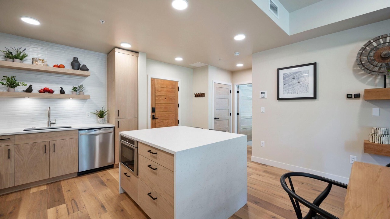 Photo of Kitchen in Tamarack Resort