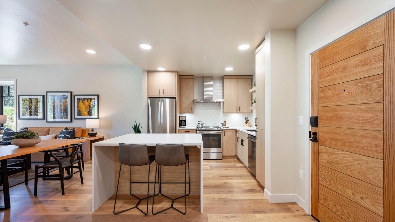 Photo of Kitchen in Tamarack Resort