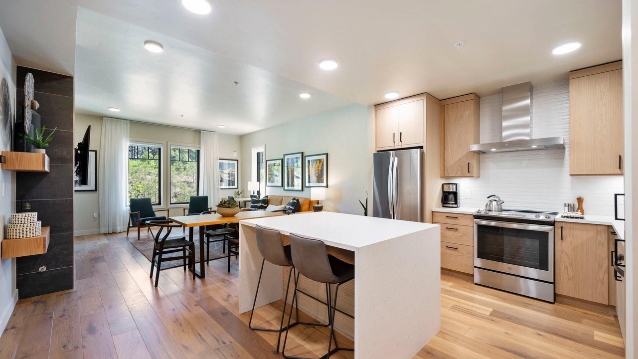Photo of Kitchen in Tamarack Resort