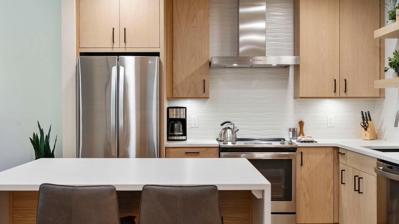 Photo of Kitchen in Tamarack Resort
