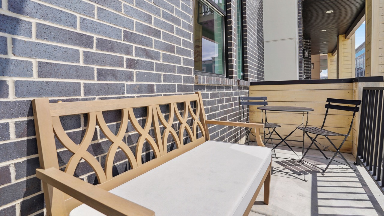 Photo of Patio Balcony in Central Business District
