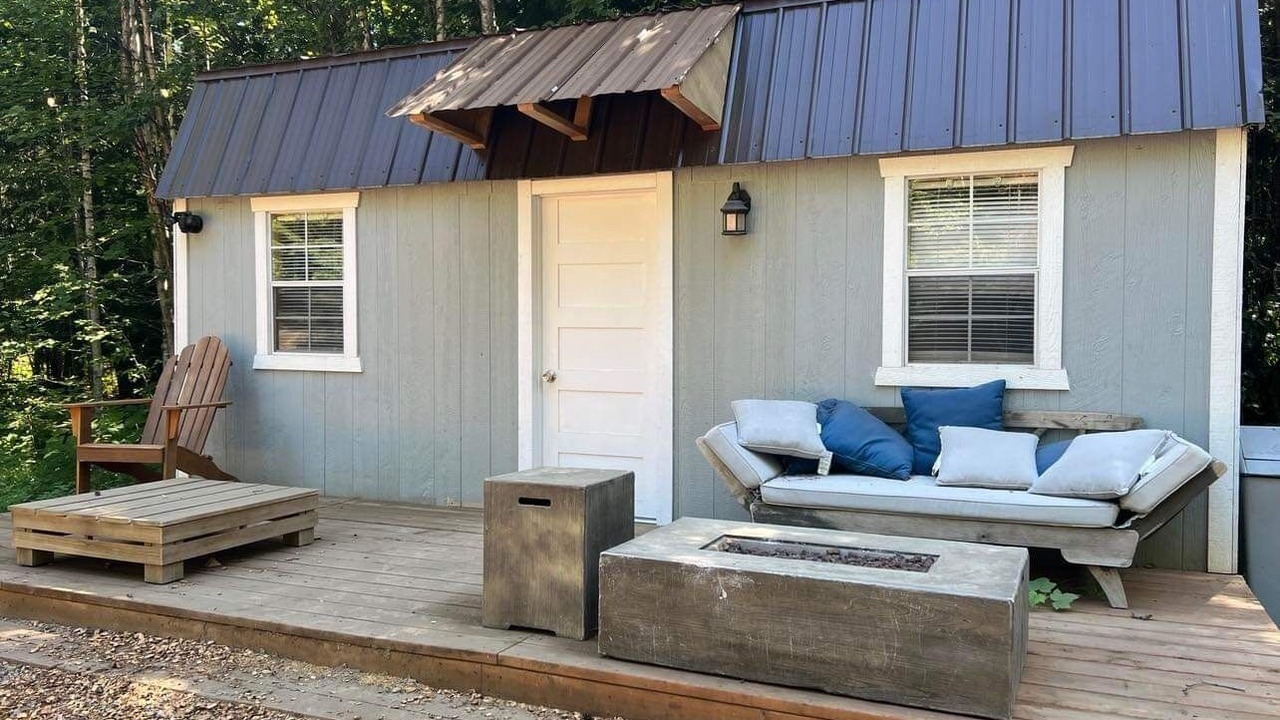 Photo of Patio Balcony in Boundary County