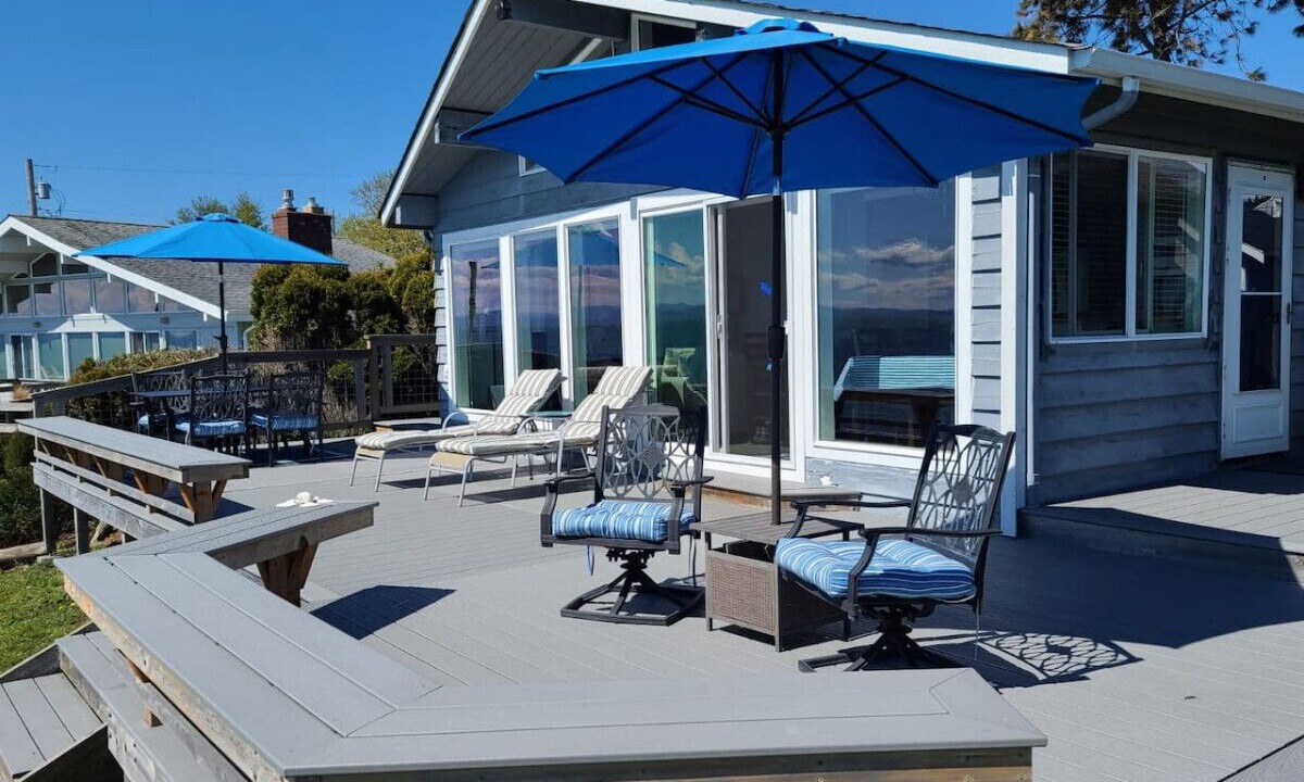 Photo of Patio Balcony in Point Roberts
