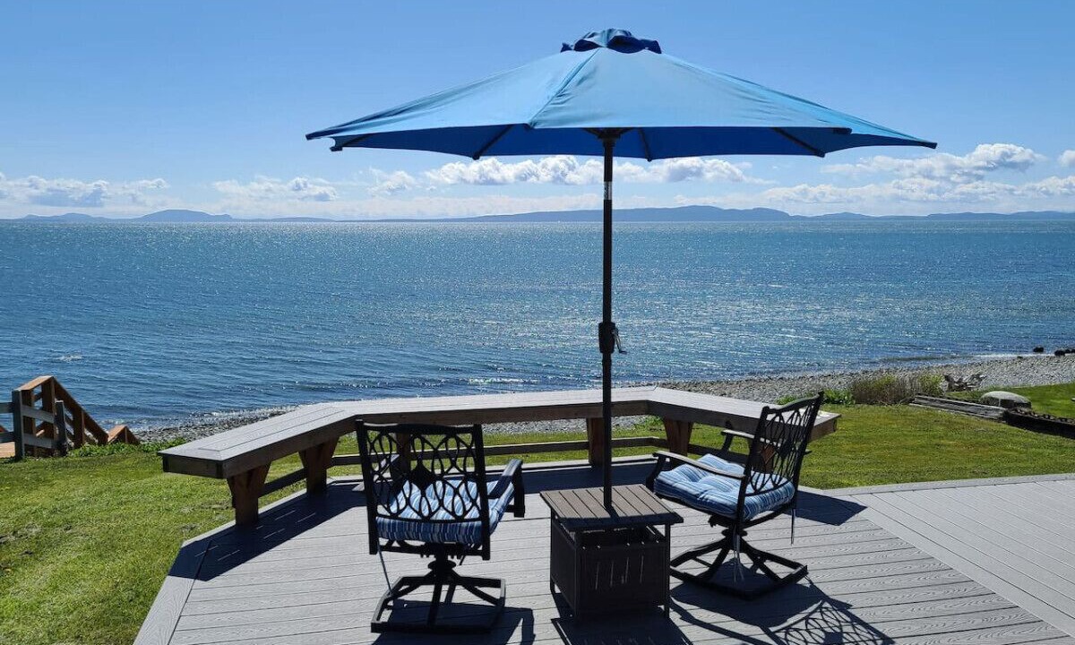 Photo of Patio Balcony in Point Roberts