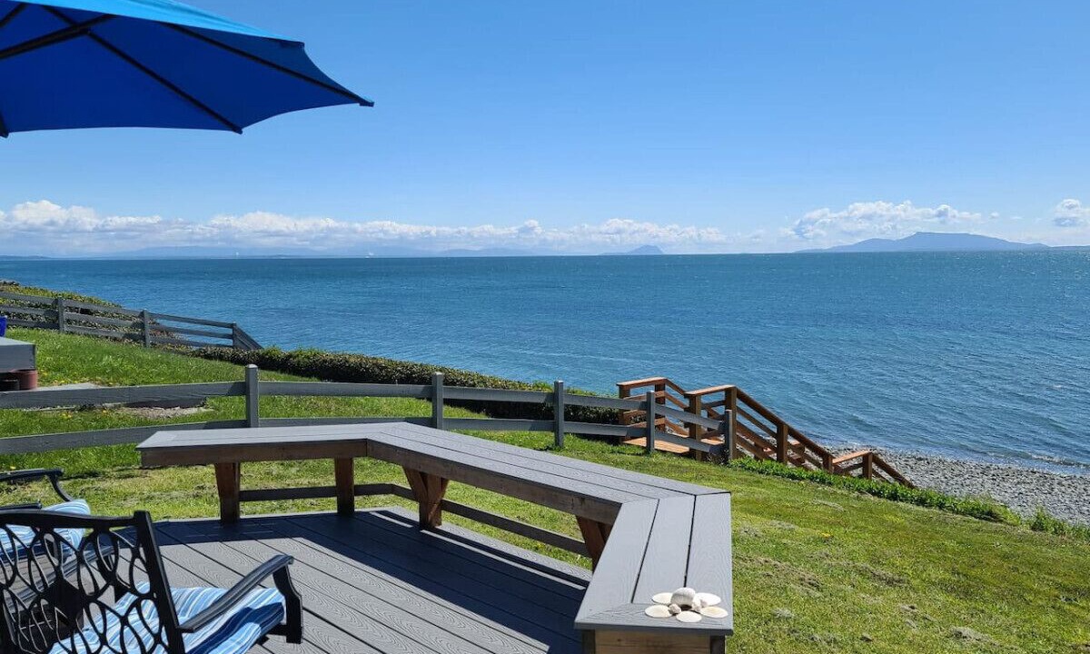 Photo of Patio Balcony in Point Roberts