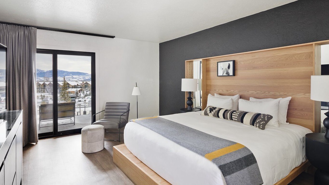 Photo of Bedroom in Teton Village