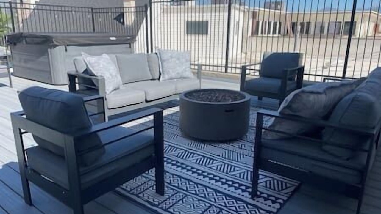 Photo of Patio Balcony in Central Business District