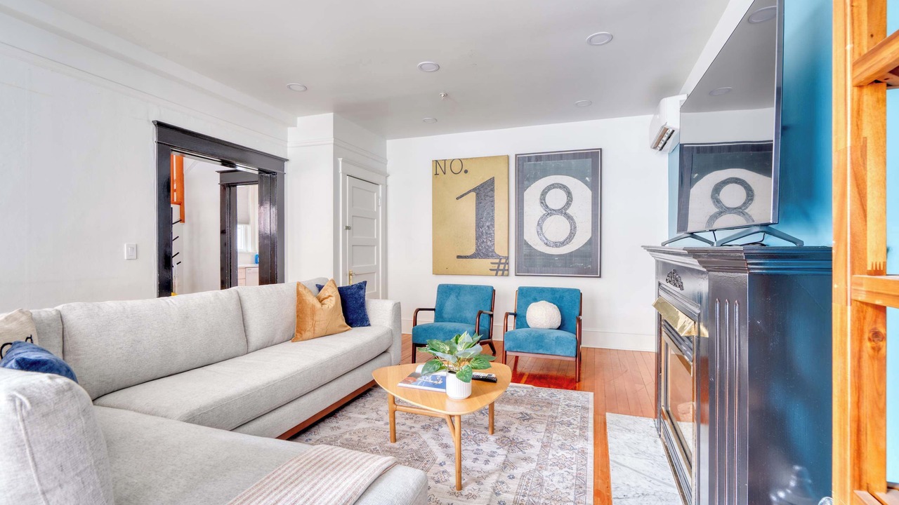 Photo of Livingroom in Nob Hill