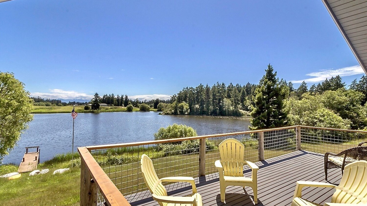 Photo of Patio Balcony in Friday Harbor