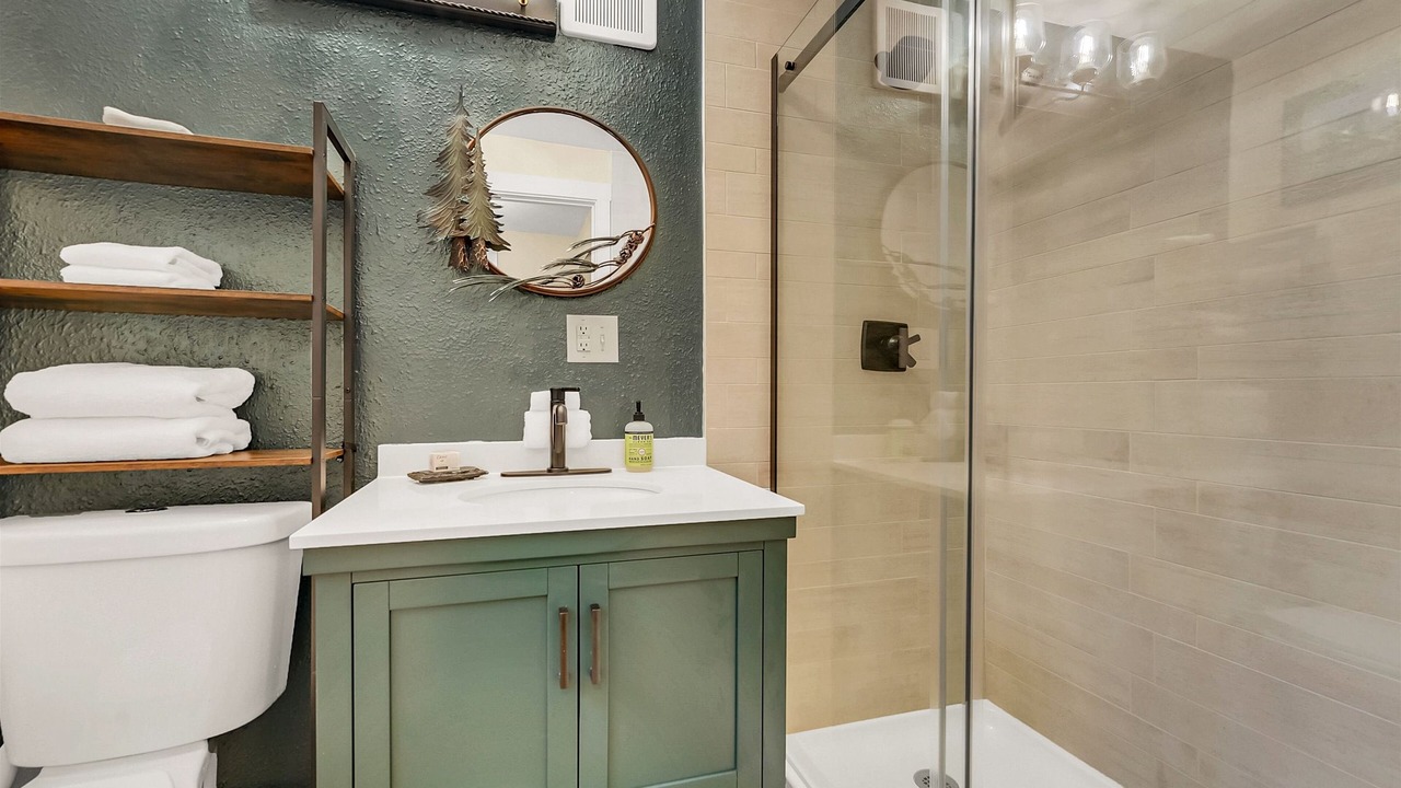 Photo of Bathroom in Anderson Island