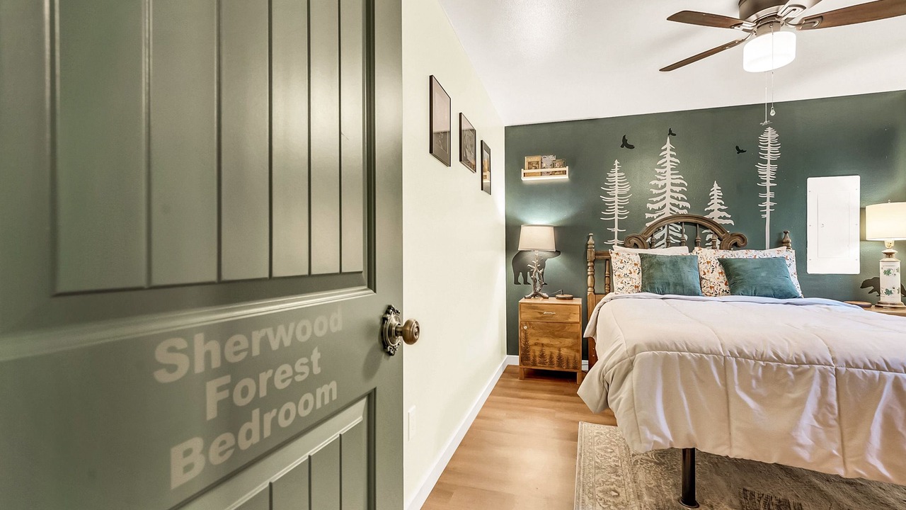 Photo of Bedroom in Anderson Island
