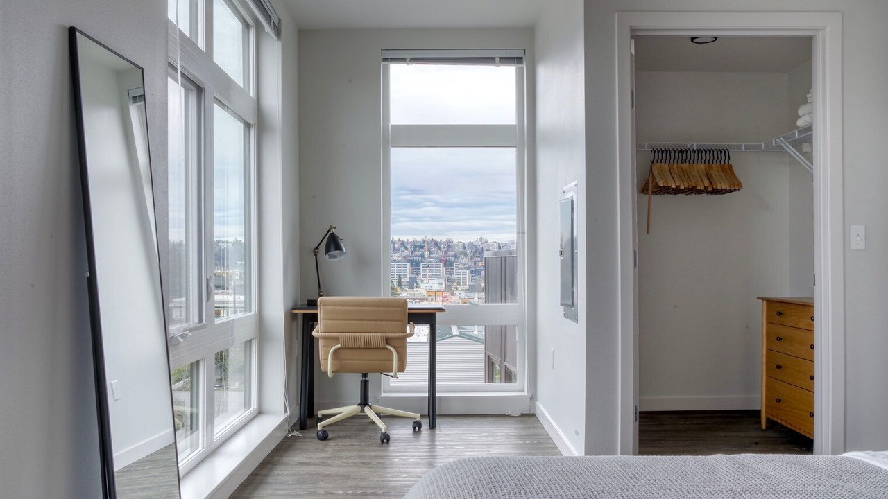 Photo of Bedroom in Lower Queen Anne